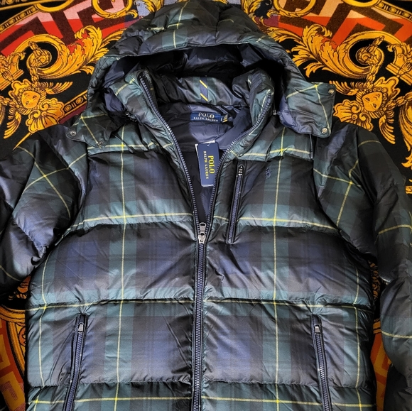 Polo Ralph Lauren Tartan Puffer